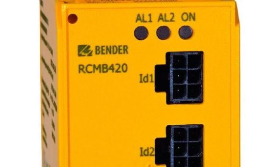 Elektrische Sicherheit beginnt in der Elektroinstallation mit dem allstromsensitiven Differenzstrom-Überwachungsgerät der Serie RCMB42…