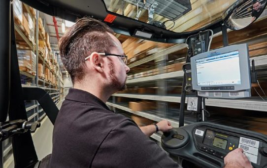 Bestes WLAN auf noax Logistikterminals