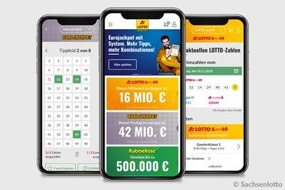 Neue mobile Lösung für Sachsenlotto erfolgreich gestartet