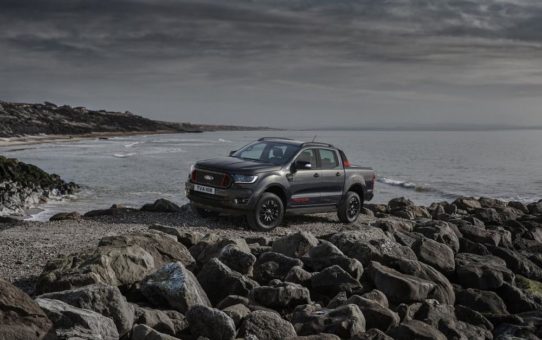 Ford Ranger Thunder: Eine neue Ausstattungsvariante von Europa's beliebtestem Pick-Up