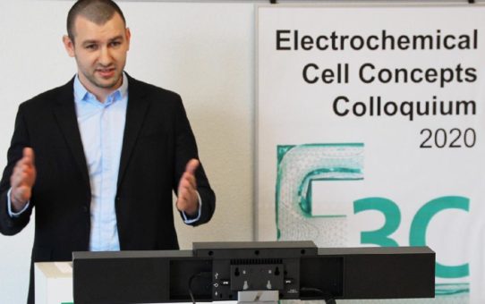 Erfolgreiche Premiere für E3C: Forschende aus aller Welt diskutierten Zellkonzepte von elektrochemischen Reaktoren