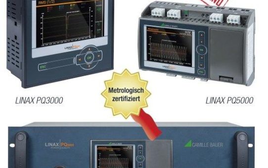 Ermittlung der elektrischen Netzqualität einfach und zuverlässig