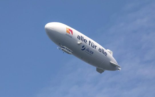 Zu Pfingsten startet der Zeppelin in die Flugsaison 2020