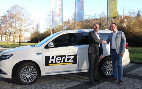 CARSYNC und Hertz vertiefen Zusammenarbeit in 2020