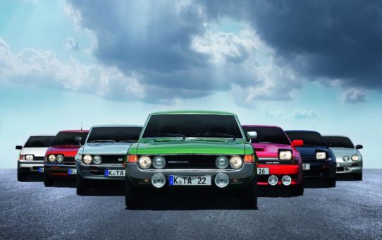 50 Jahre Toyota Celica: Himmlisch schöne und höllisch schnelle Sportcoupés