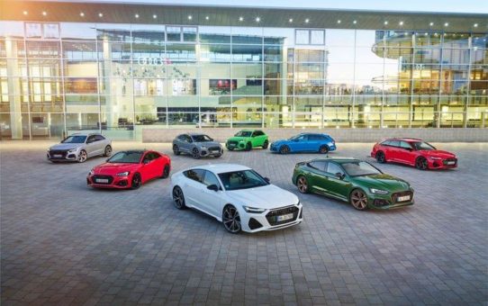 Making of RS: Wie die Audi Sport GmbH den Charakter ihrer RS-Modelle prägt