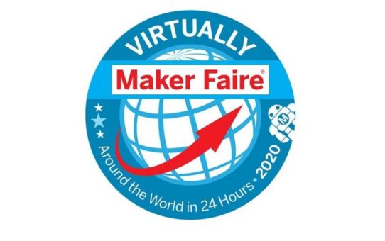 Erste weltweite virtuelle Maker Faire
