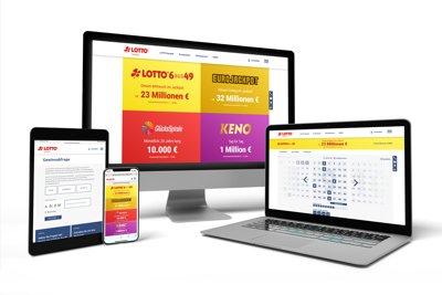 adesso modernisiert Webauftritt für LOTTO Thüringen