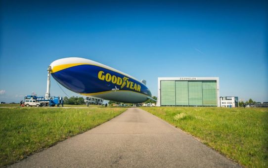 Goodyear-Zeppelin-Partnerschaft nun auch in Europa
