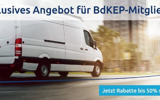 DAKO ist neuer Partner der BdKEP Vorteilswelt | Auftrags-, Touren- und Fuhrparkmanagement für KEP Dienste