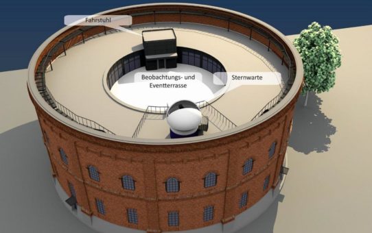 Mit PASCHAL nach den Sternen greifen - das neue Planetarium in Halle