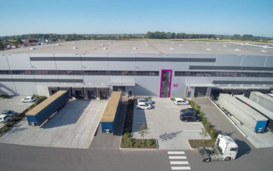 Neues Pharma-Distributionszentrum und Luftfracht-Hub in Groß-Gerau