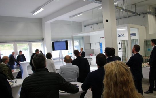 Pharmaserv Logistics eröffnet „Showroom“ für Reinraum- und GMP-Seminare am Stammsitz Behringwerke
