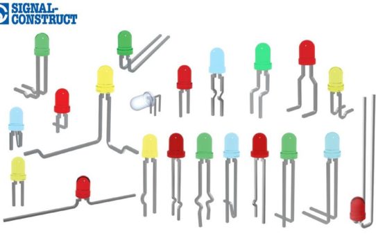 LED Bearbeitung durch Signal-Construct