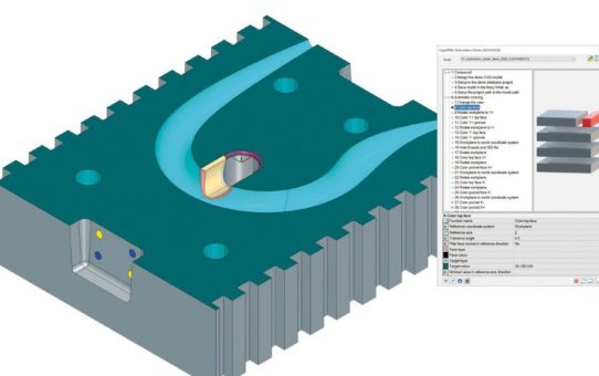 Automatisierungsmöglichkeiten mit hyperMILL® im virtuellen Messeauftritt