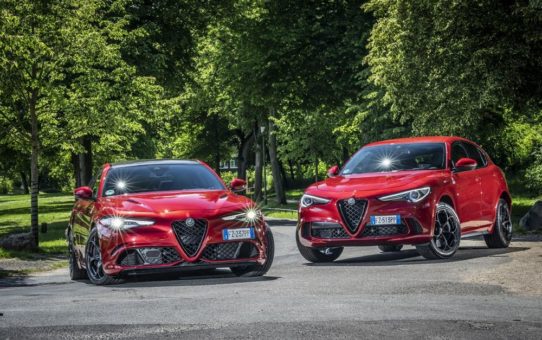 Neue Quadrifoglio-Modelle von Alfa Romeo Giulia und Alfa Romeo Stelvio - Preise stehen fest, attraktives Finanzierungsprogramm "Di pìu"