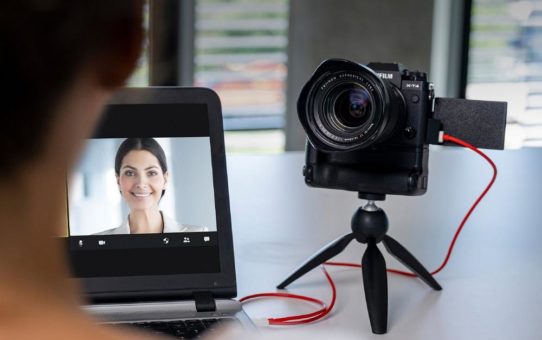 "FUJIFILM X Webcam": Neue Software verbessert die Qualität in Videomeetings mit FUJIFILM Digitalkameras