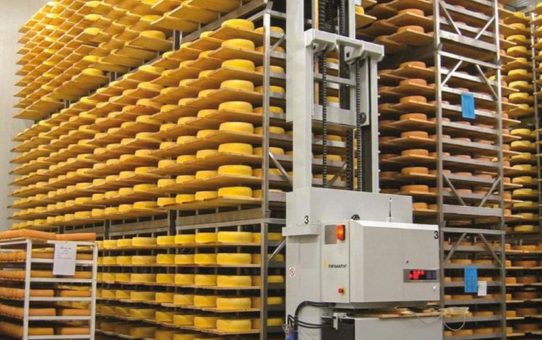 Milchindustrie: Automatisierung sorgt für effizientere Intralogistik