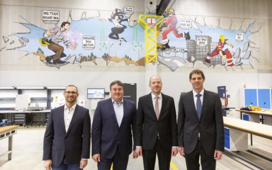 Erstklassige Ausbildung im neuen Max Bögl Ausbildungszentrum