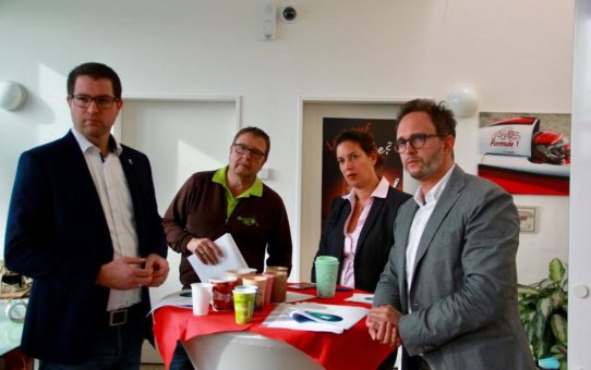 Nachhaltige Becher-Lösungen am Kaffeeautomaten