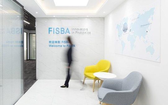 FISBA AG eröffnet Vertriebsniederlassung in Shanghai, China