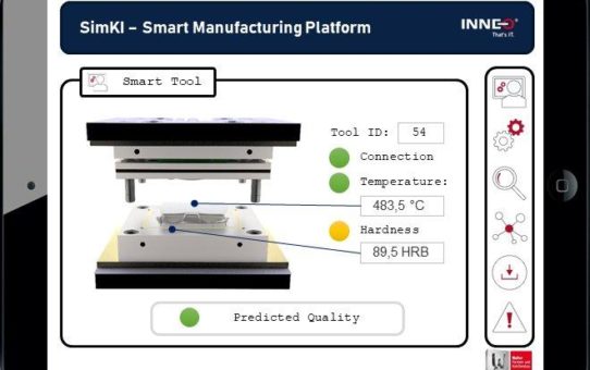 Mit ThingWorx, Simulation und KI - Maschineneinfahrzeiten reduzieren