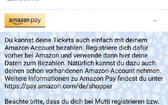 TAF mobile bindet Amazon Pay für BOGESTRA und Ruhrbahn an