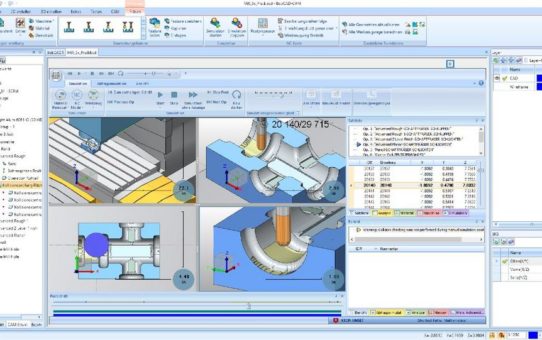 BobCAD-CAM V32 - Effiziente CAD-CAM-Lösung für anspruchsvolle NC-Programme
