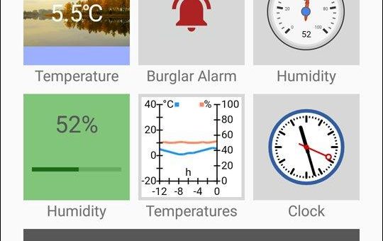 RadioShuttle „MQTT Push Client“-App bringt Dashboard-Ansicht