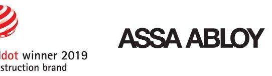 Ausgezeichnete Freude – ASSA ABLOY gewinnt Red Dot Award 2019