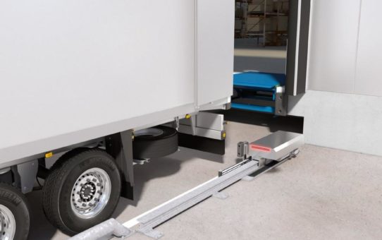 Eine standfeste Neuerscheinung – die automatische LKW-Wegfahrsperre ASSA ABLOY DE6090AR