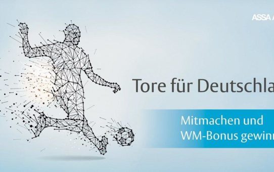 Tore für Deutschland – Gewinnaktion zur Fußball-WM 2018