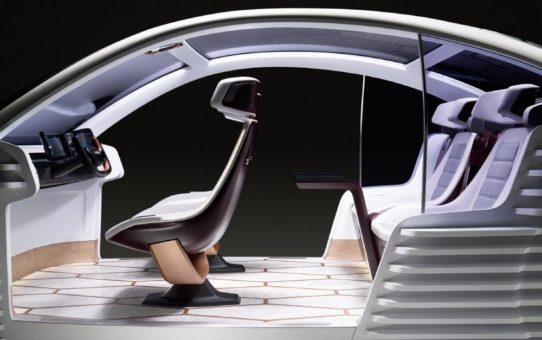 Das Autointerieur der Zukunft: vom Display zum veganen Sitzbezug
