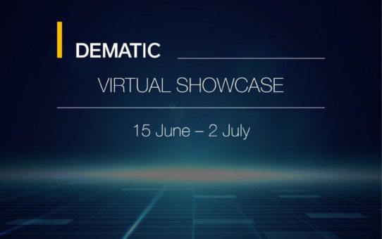 Dematic Virtual Showcase: Dematic setzt Webinar-Reihe fort
