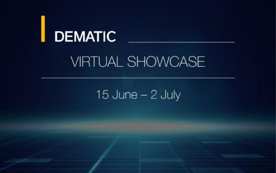 Dematic Virtual Showcase: Dematic setzt Webinar-Reihe fort