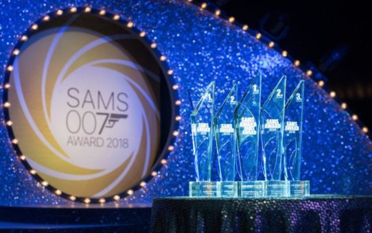 OMV siegt beim begehrten SAMS-Award 2018 mit brainwaregroup Software