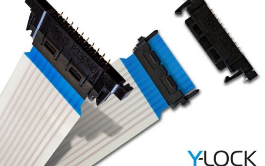 Y-Lock Pullforce - bewährtes Board-to-Cable-System mit FFC "made in Germany" für Automotive-Anwendungen