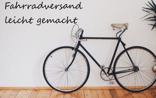 Wissenswertes zum Fahrradversand