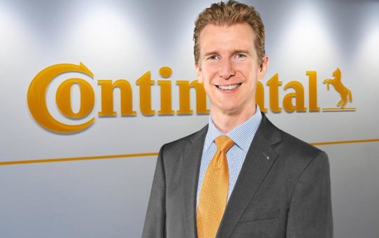 Continental ernennt Ralf Benack zum Leiter Fleet Solutions im Ersatzgeschäft Lkw-Reifen EMEA