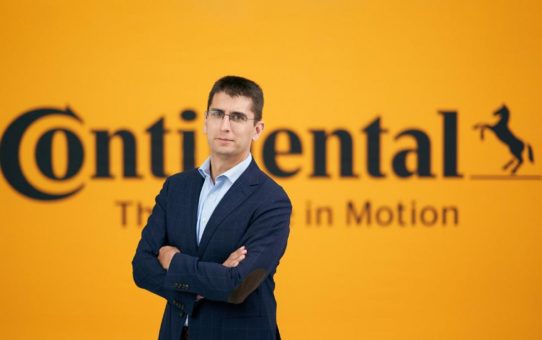 Gilles Mabire wird neuer Leiter der Geschäftseinheit Commercial Vehicles & Aftermarket von Continental