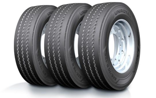 Grenzenlose Mobilität für schwere Lasten: Uniroyal erweitert die Baureihe TH 40 mit neuen 17,5"-Reifen für Tieflader