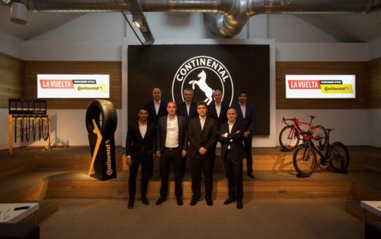 Continental wird Sponsor der Spanienrundfahrt "La Vuelta"