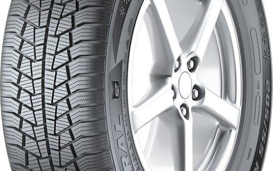 General Tire mit neuen Winterprodukten für Pkw, SUV und Vans
