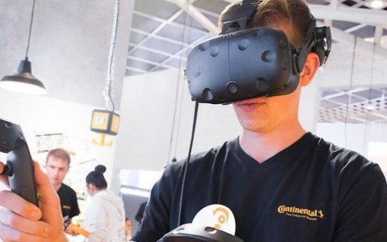 IAA 2017: Continental erweckt Ideen und Visionen von Nachwuchstalenten zum Leben