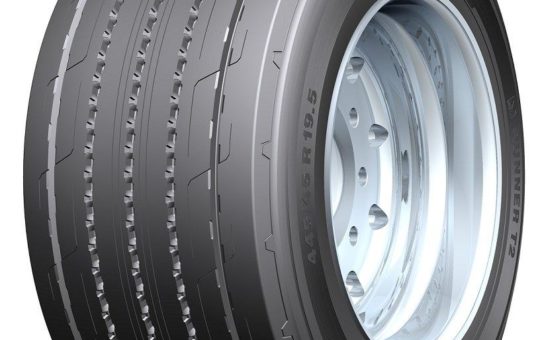 Neu bei Semperit: Schnittiger RUNNER T2 445/45 R 19.5" Trailerreifen für maximale Innenhöhe im Laderaum