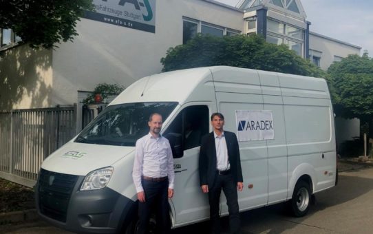 Elektro-Lkw: Schwäbische Mittelständler EFA-S und ARADEX bauen Partnerschaft aus