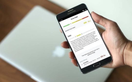 Der uHoo Virus Index - Viruslast-Erkennung aufgrund der Luftqualität