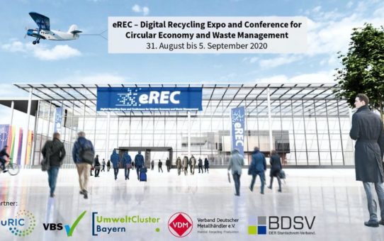 eREC – Die digitale Messe für die Recyclingbranche