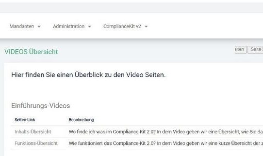 Compliance-Kit 2.0: Datenschutz-Management mit Erklärvideos