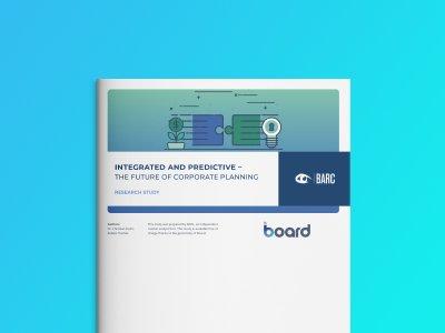 Board veröffentlicht exklusive BARC-Studie zur Zukunft der Unternehmensplanung